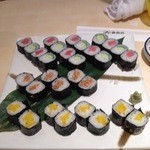 寿司の美登利 - 細巻きたち