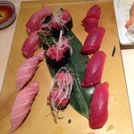 寿司の美登利 - まぐろづくし