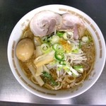 ニューホープ軒 - ラーメン＋味付玉子