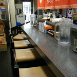 新福菜館 - 店内