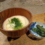 柳家 - 締めの自然薯とろろは何杯でもいけます