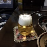 Michi No Eki Itano - カレーにはビールです。