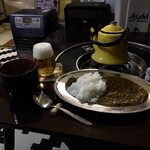 道の駅 いたの - 料理写真:本日のディナー( ；∀；)