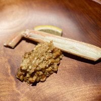 アカ - 松葉蟹のパエリア