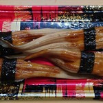 鮮すし - 煮穴子一尾握り寿司
