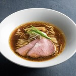 宍道湖しじみ中華蕎麦 琥珀 - 地鶏としじみの中華蕎麦