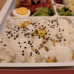 花てまり - 栗おこわ