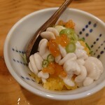 淳ちゃん寿司 - 白子小丼