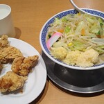 タンメン トナリ - タンカラ(生姜W、大蒜)940円(税込)