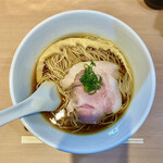 らぁ麺 ふじ田 - 「醤油らぁ麺」@500(オープン記念価格)