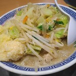 タンメン トナリ - タンカラ(生姜W、大蒜)940円(税込)