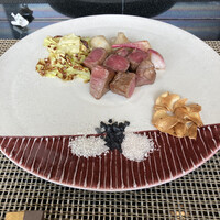 鉄板焼 銀明翠 - 