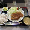 Okada - ロースカツ定食 850円
