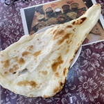 南印度ダイニング - ナンお代わり