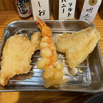 Komeko Tempura Koubou Ten - きす天が加わり・・