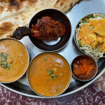 南印度ダイニング - ターリーランチ