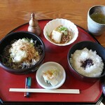 喫茶 つむろ - 料理写真:おろしそば定食