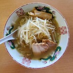 らーめん源太 - 料理写真:塩らーめん 