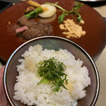 名駅 鉄板焼き 森本Ｘ Premium - 