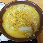 めん屋　北闘馬 - とんネギ　850円