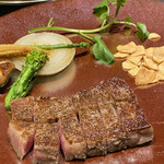 名駅 鉄板焼き 森本Ｘ Premium - 