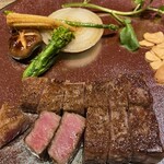 名駅 鉄板焼き 森本Ｘ Premium - 