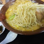 めん屋　北闘馬 - とんネギ　850円