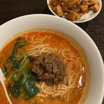 陳麻家 - 担々麺＆麻婆丼セット