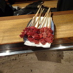 柳家 - 鴨の内臓フルコース