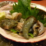 こいき - ☆あわびの肝ちゃんも美味しく頂きました☆