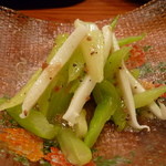 こいき - ☆イカとセロリのサラダも必須です☆