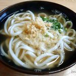 手打ちうどん　川千 - かけ２玉