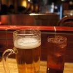 ビール＆カシスソーダ