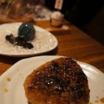 炭火焼とり えんや - 焼きおにぎり150円