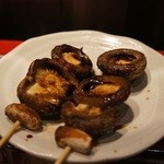 炭火焼とり えんや - しいたけ150円X2