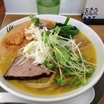 ラーメン専科 竹末食堂 - これが期間限定第２弾、AB　SPECIAL　次はウニだとか。