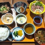 遊ＹＯＵさろん東城 - 料理写真:ふるさとセット1,400円