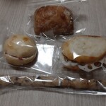 パンとお話 アップルの発音 - 並べてみた