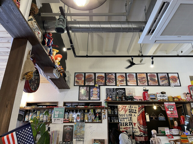 ケーエヌシーダイナー（Knc Diner） - 仁賀保（ハンバーガー）の写真