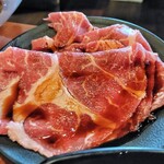 テーブルオーダーバイキング 焼肉 王道 押熊店 - 焼すきロース