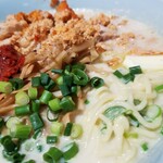 塩そば専門店 桑ばら - 白味噌そば ～あんきも添え～  