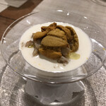 フラテッロ - 雲丹と蟹、ビスクジュレ