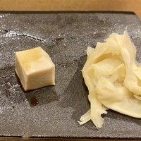 まんてん鮨 日比谷オクロジ店 - 湯葉豆腐