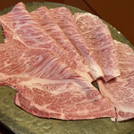 すき焼割烹 日山 - 特上は米沢牛様