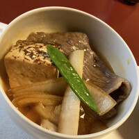 すき焼割烹 日山 - 二皿目のすき焼き