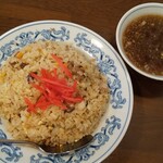 中華亭 - チャーハン  850円