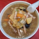 中華亭 - みそラーメン  900円