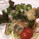 スチュディオ イグレック - あなごのエスカベージュ500円。酸味がきいていて、食欲が増進されます。一人一つ食べたいくらい