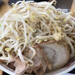 ラーメン もっけだの - 『汁なし大ニンニクヤサイマシマシ』