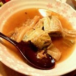 山葵 - 白菜の挟み煮・・・みたいな感じ